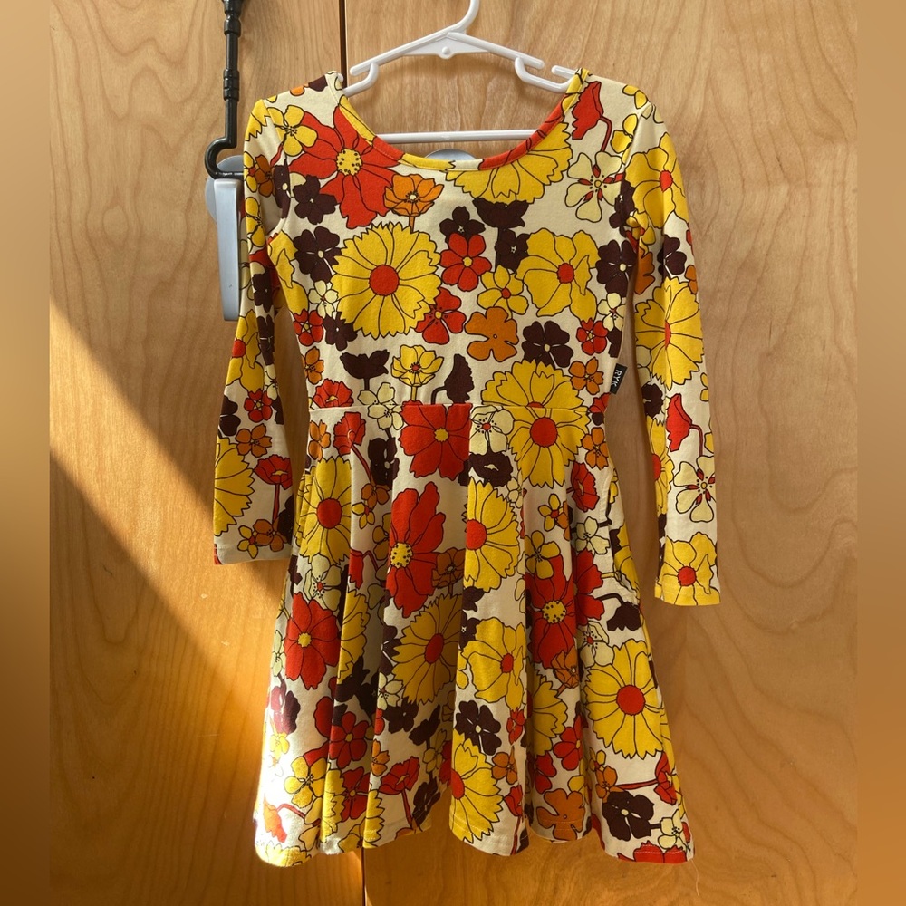 Rock Your Kid Waisted dress size 5, 60s Floral